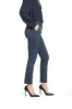 New York Slim woman satin chino pants ① sold by Mason's