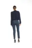 New York Slim woman satin chino pants ① sold by Mason's
