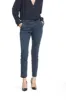 New York Slim woman satin chino pants ① sold by Mason's