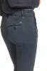 New York Slim woman satin chino pants ① sold by Mason's