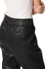 Iris Jog woman chino pants in linen and cotton curvy sold by Mason's