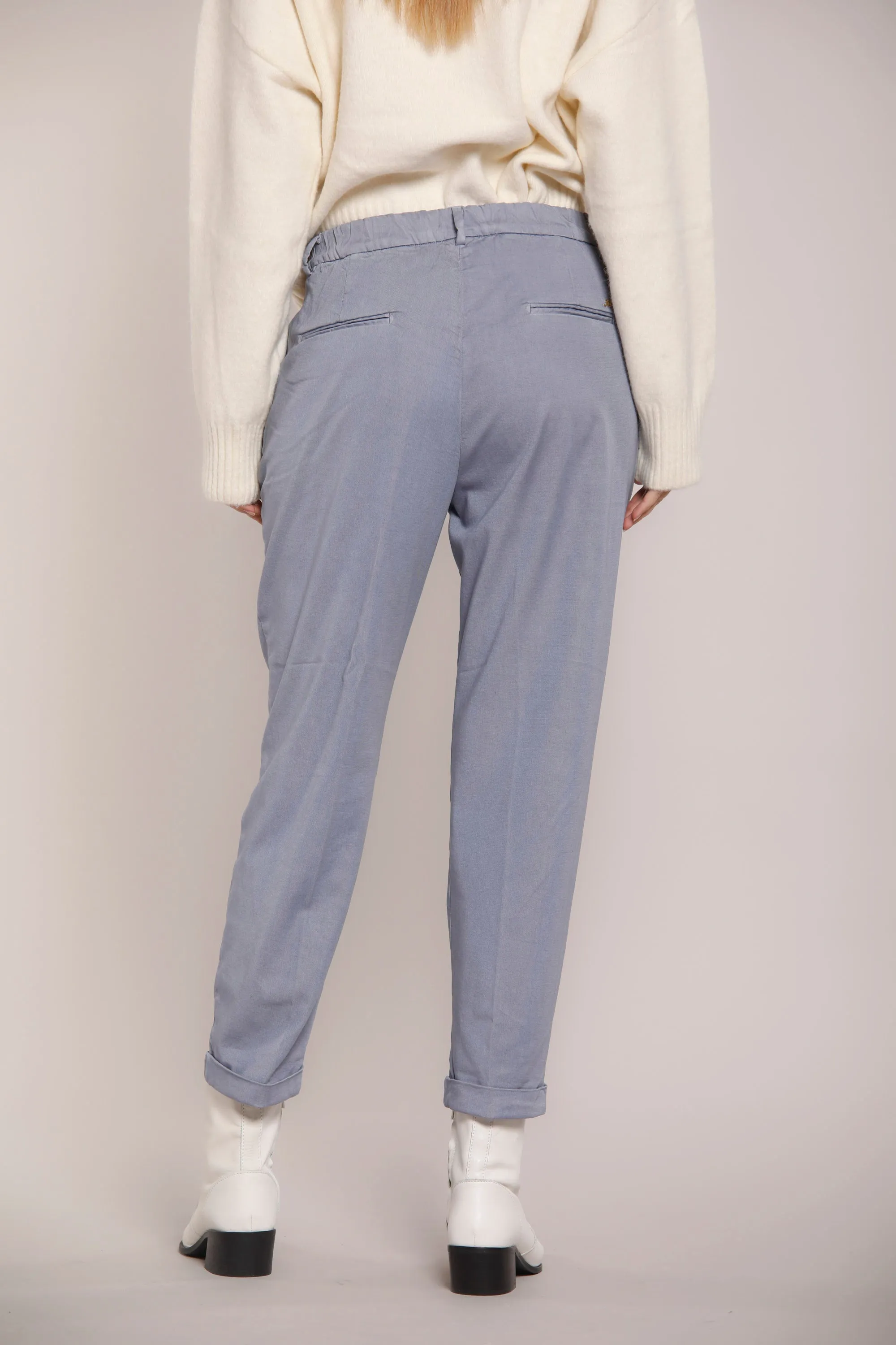New York Cozy twill woman chino pants relaxed sold by Mason's product image thumbnail 5
