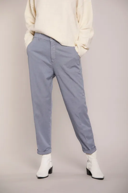 New York Cozy twill woman chino pants relaxed sold by Mason's
