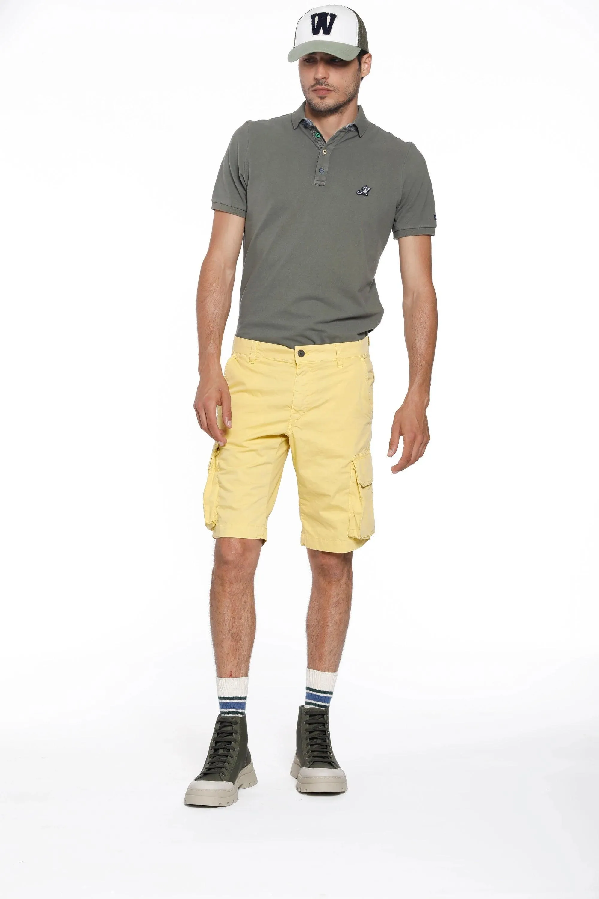 Leopardi man polo shirt in cotton with details sold by Mason's product image thumbnail 4
