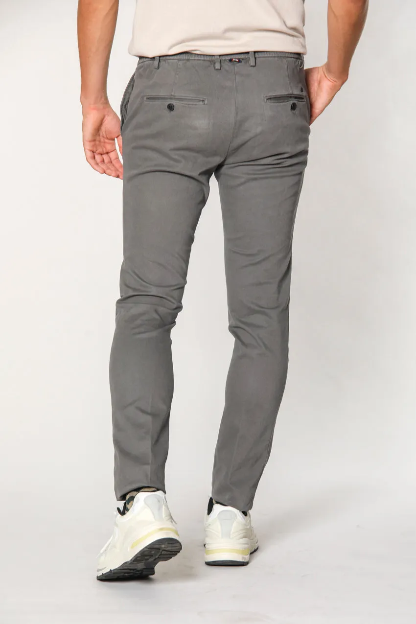 Milano Jogger man stretch gabardine chino pants extra slim sold by Mason's product image thumbnail 4
