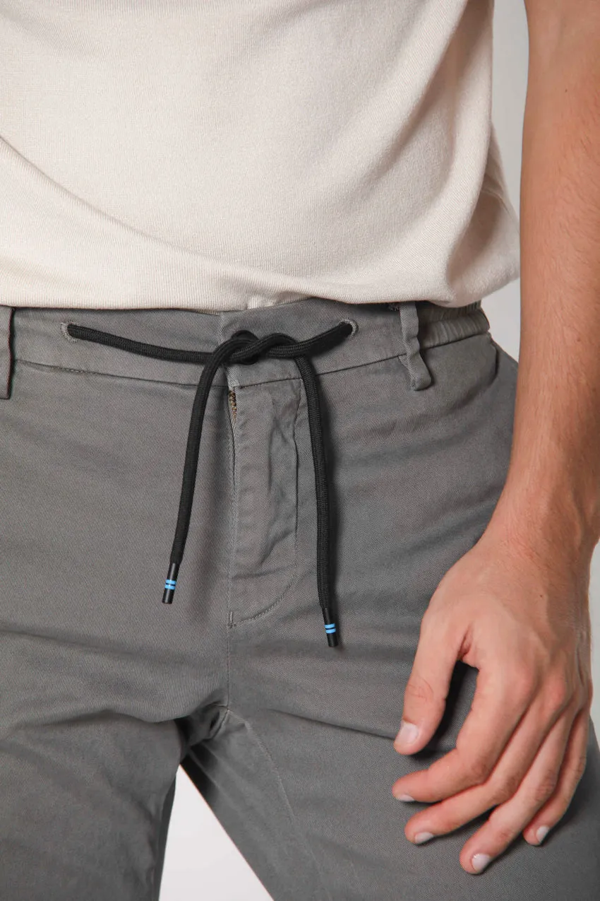 Milano Jogger man stretch gabardine chino pants extra slim sold by Mason's product image thumbnail 2