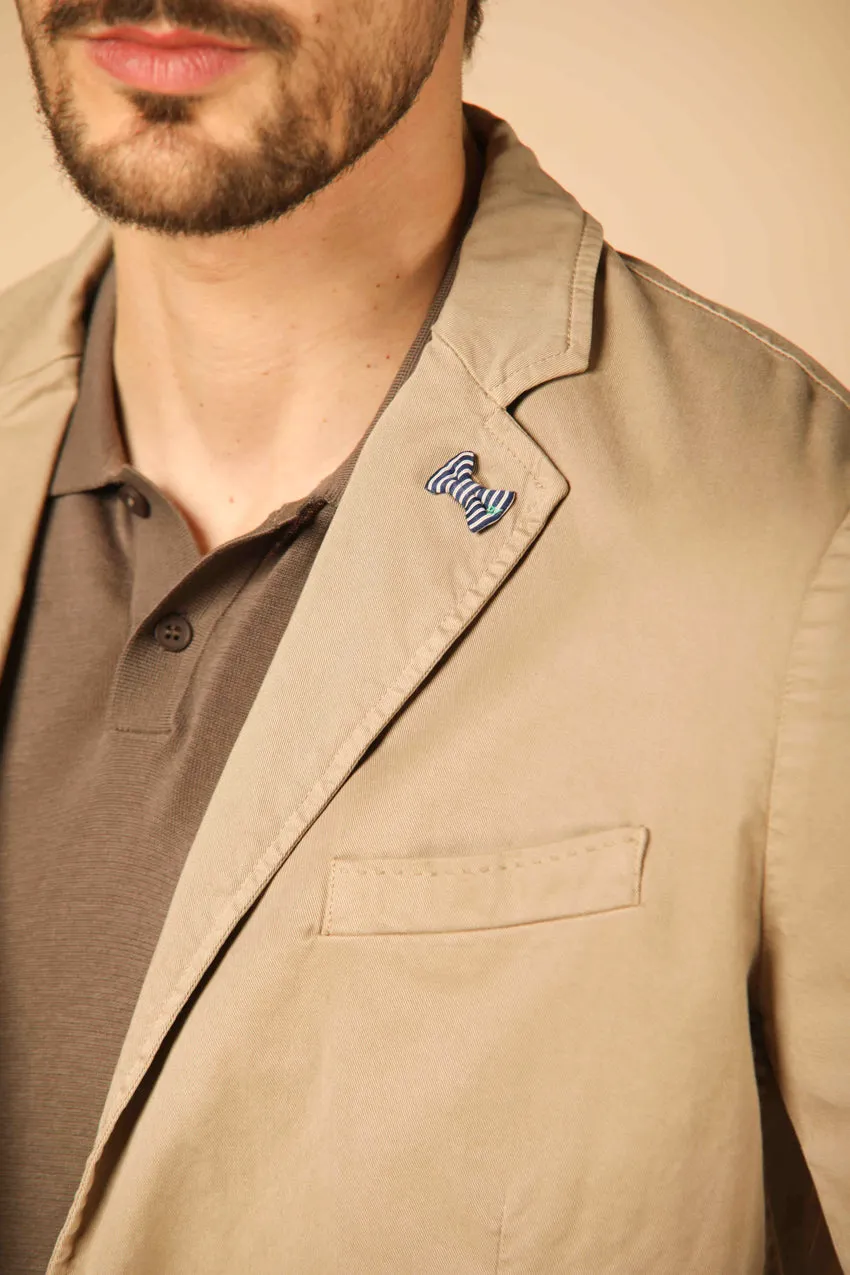 Da Vinci Summer men's blazer in cotton and tencel regular sold by Mason's product image thumbnail 5