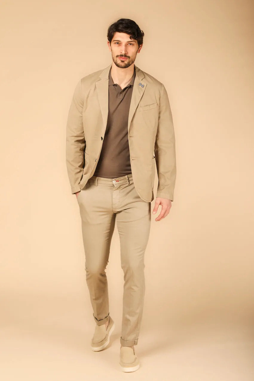 Da Vinci Summer men's blazer in cotton and tencel regular sold by Mason's product image thumbnail 3