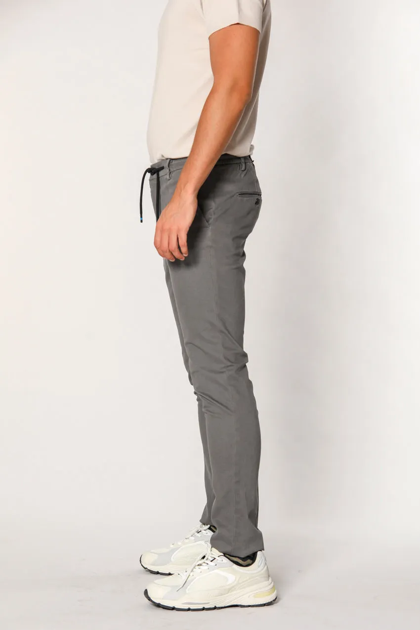 Milano Jogger man stretch gabardine chino pants extra slim sold by Mason's product image thumbnail 3