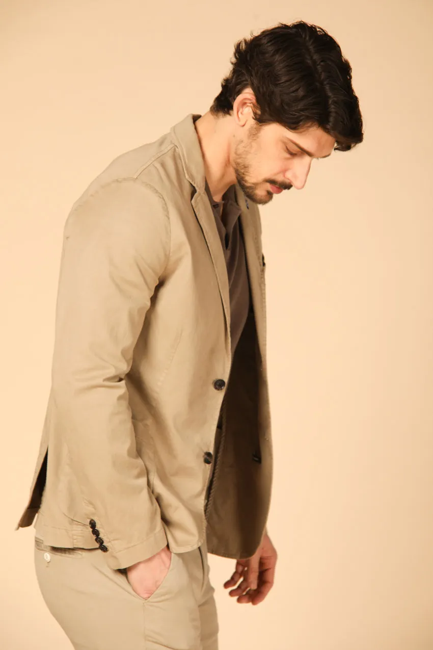 Da Vinci Summer men's blazer in cotton and tencel regular sold by Mason's product image thumbnail 2