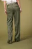 New York Straight women's chino pants in linen blend straight sold by Mason's