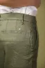 New York Straight women's chino pants in linen blend straight sold by Mason's