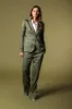 New York Straight women's chino pants in linen blend straight sold by Mason's