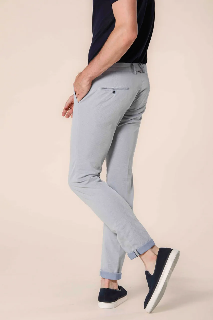 Torino Style men's chino pants in jacquard cotton slim sold by Mason's product image thumbnail 3