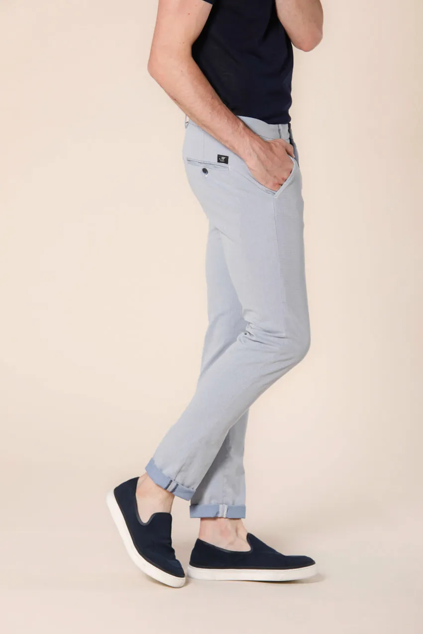 Torino Style men's chino pants in jacquard cotton slim sold by Mason's product image thumbnail 4