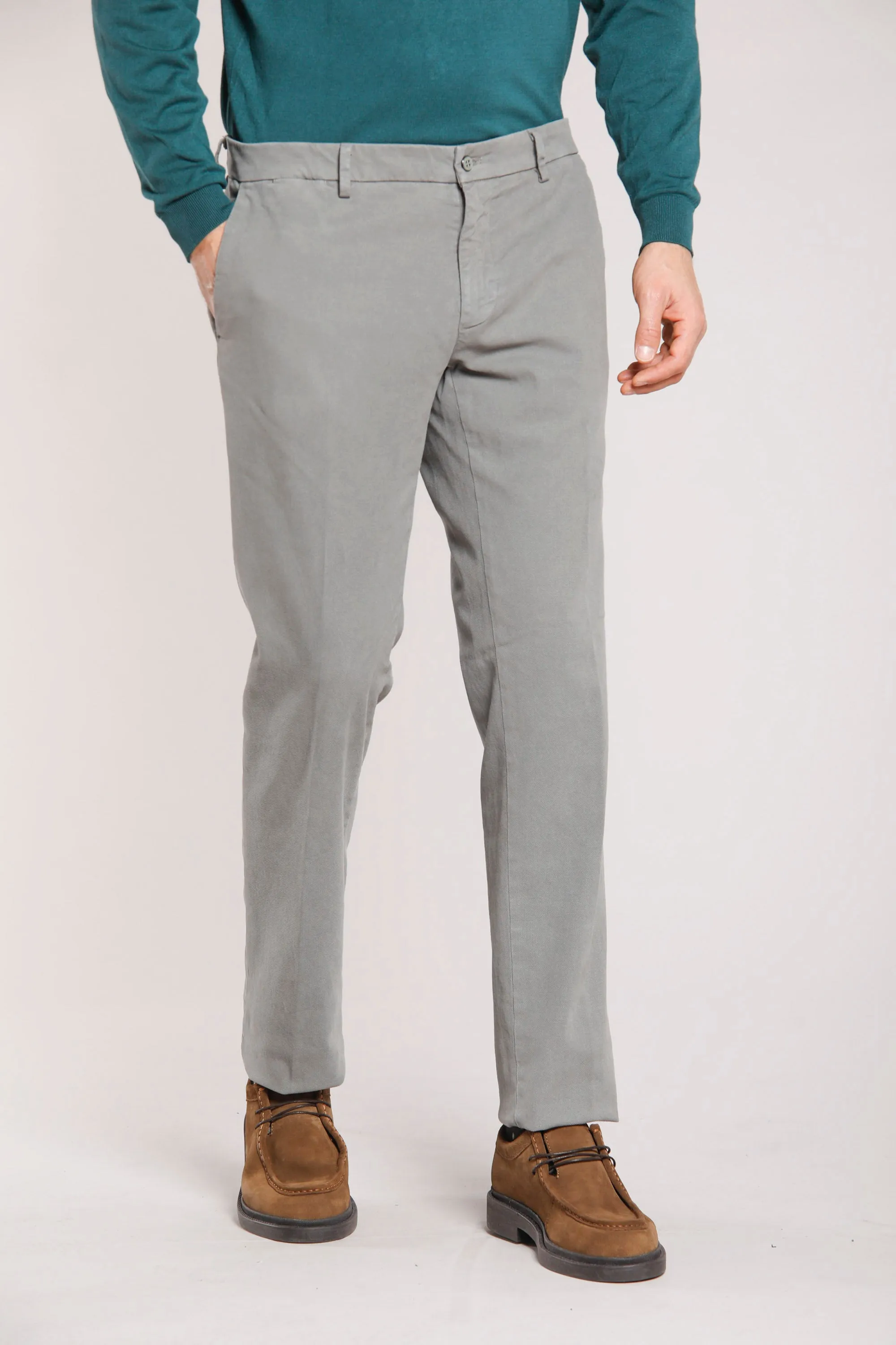 New York man cotton modal chino pants regular ① sold by Mason's