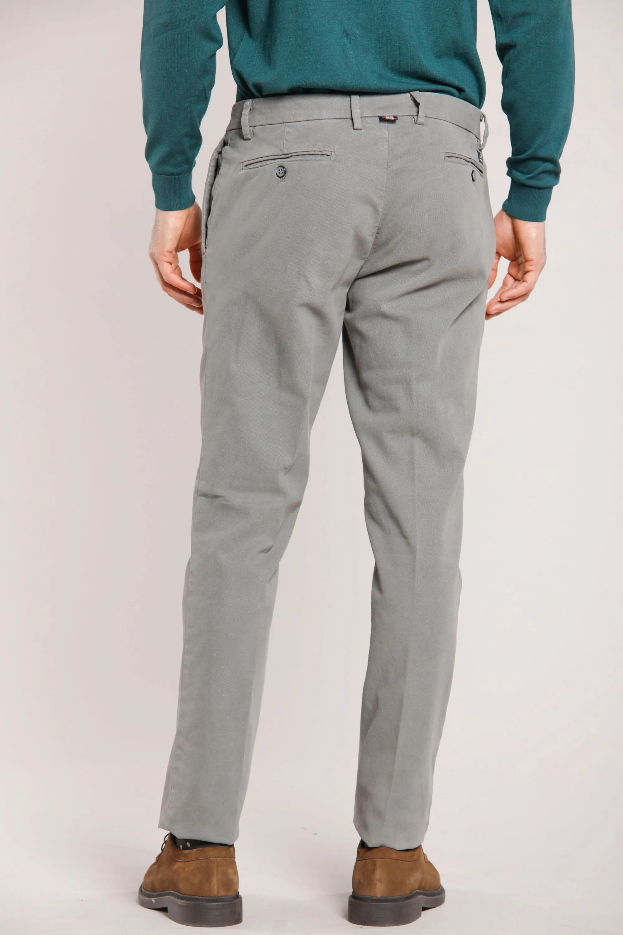 New York man cotton modal chino pants regular ① sold by Mason's product image thumbnail 3