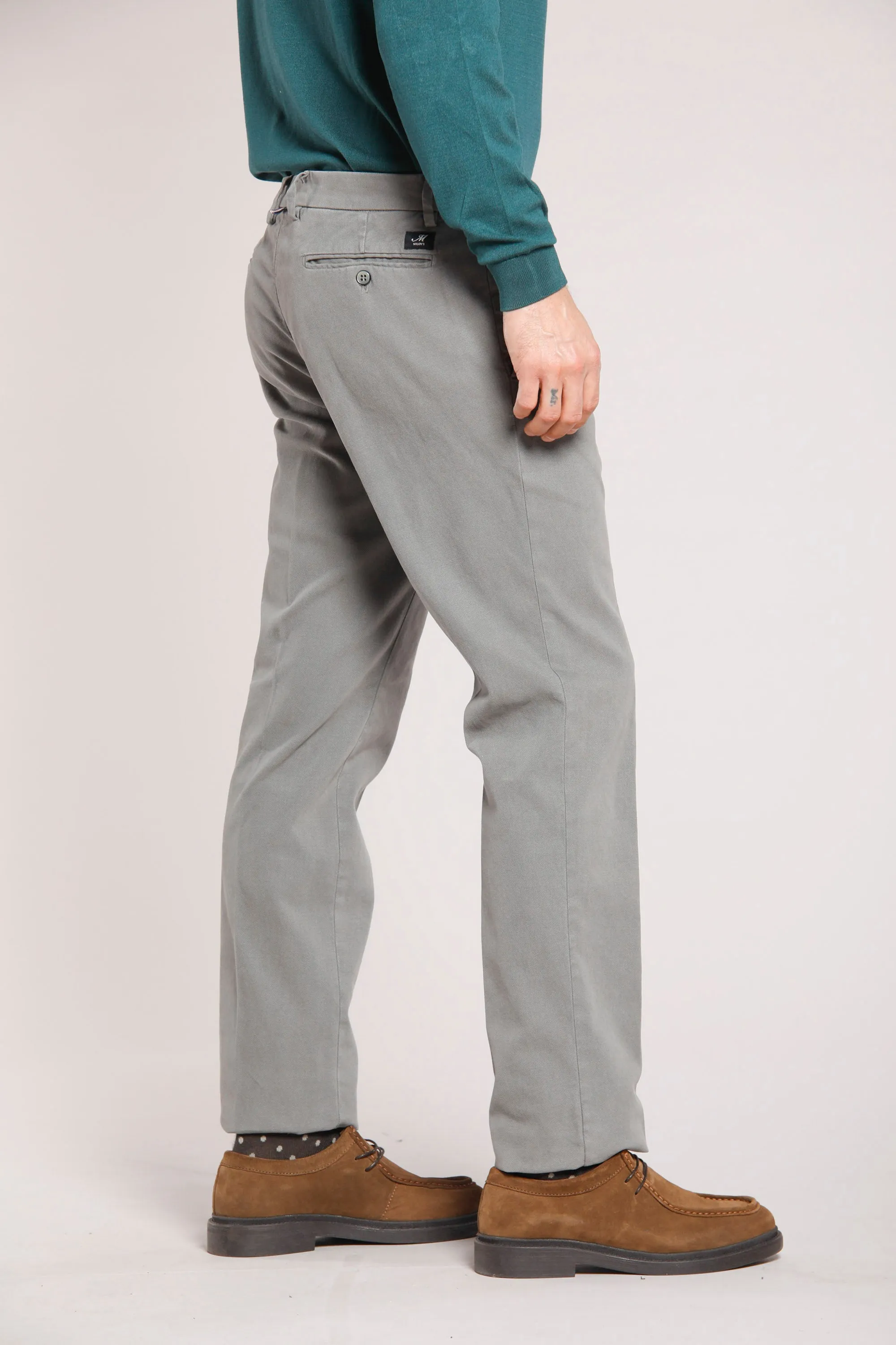 New York man cotton modal chino pants regular ① sold by Mason's product image thumbnail 2