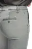 New York Slim woman satin chino pants ① sold by Mason's