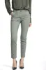 New York Slim woman satin chino pants ① sold by Mason's