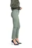 New York Slim woman satin chino pants ① sold by Mason's