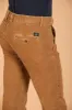 Torino men's chino pants in velvet 1500 striped slim fit ① sold by Mason's