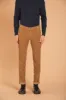 Torino men's chino pants in velvet 1500 striped slim fit ① sold by Mason's
