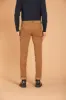 Torino men's chino pants in velvet 1500 striped slim fit ① sold by Mason's