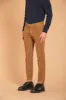 Torino men's chino pants in velvet 1500 striped slim fit ① sold by Mason's