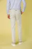 Torino Summer Color men's chino pants in cotton and tencel slim sold by Mason's