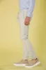 Torino Summer Color men's chino pants in cotton and tencel slim sold by Mason's