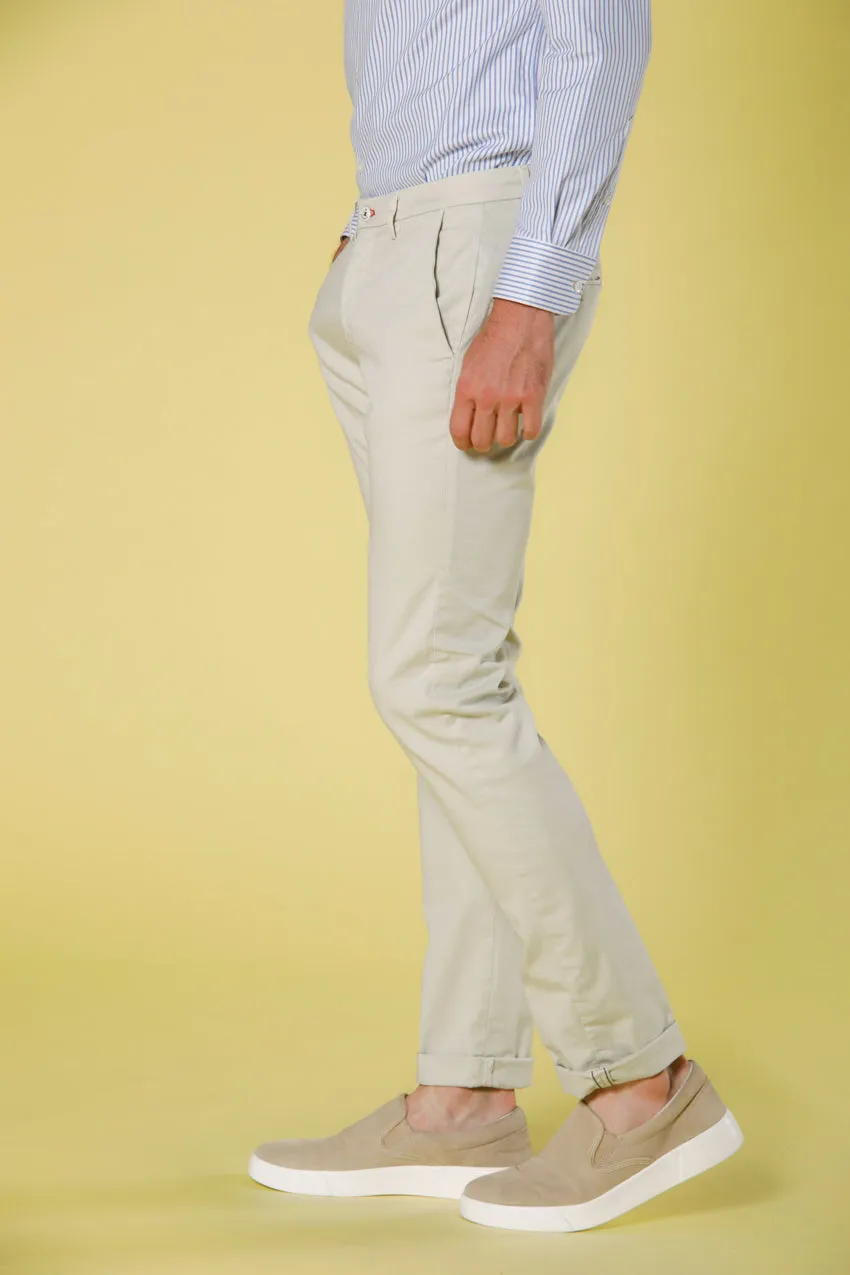 Torino Summer Color men's chino pants in cotton and tencel slim sold by Mason's product image thumbnail 3