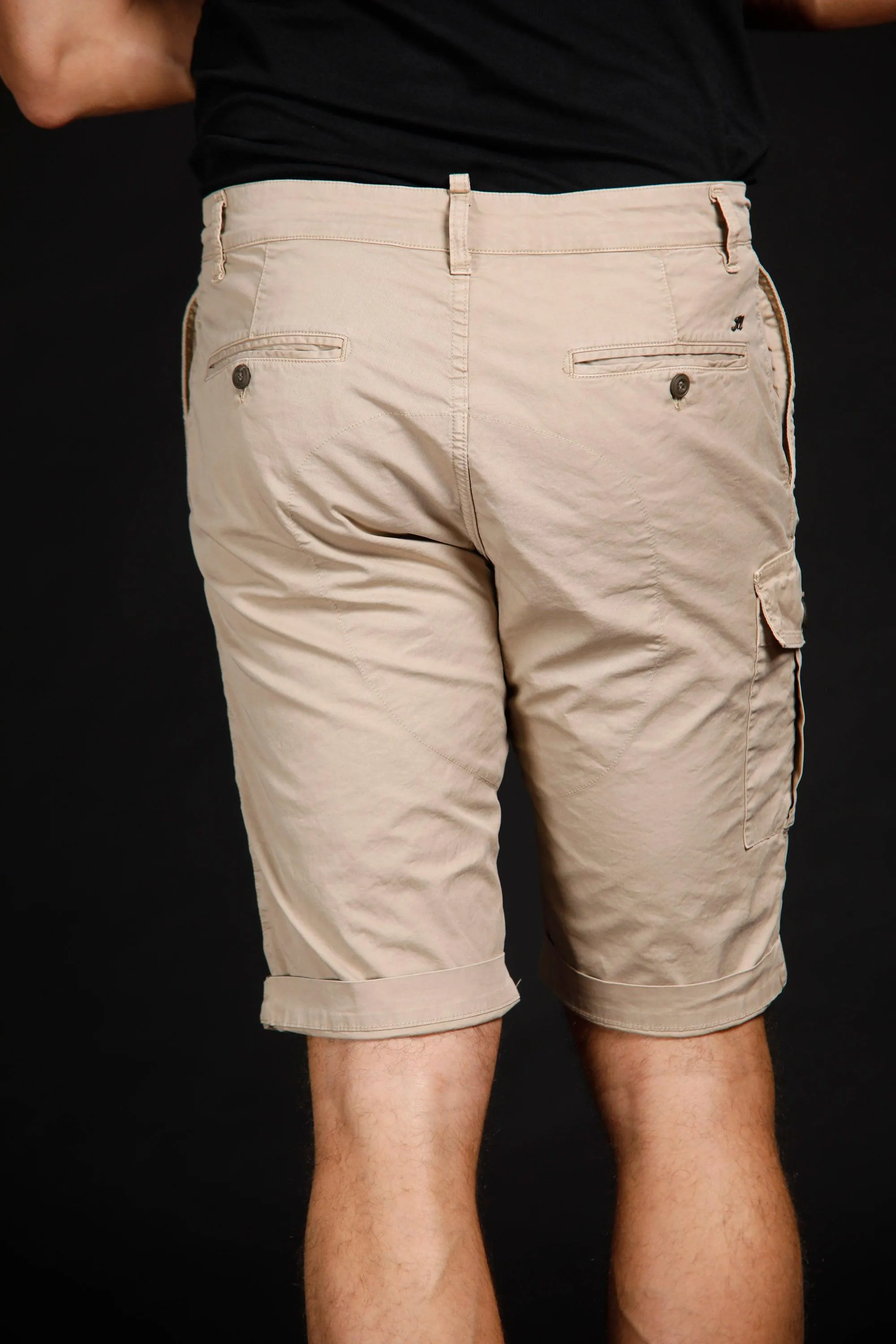 George man cargo bermuda Logo Edition in stretch cotton regular sold by Mason's product image thumbnail 3