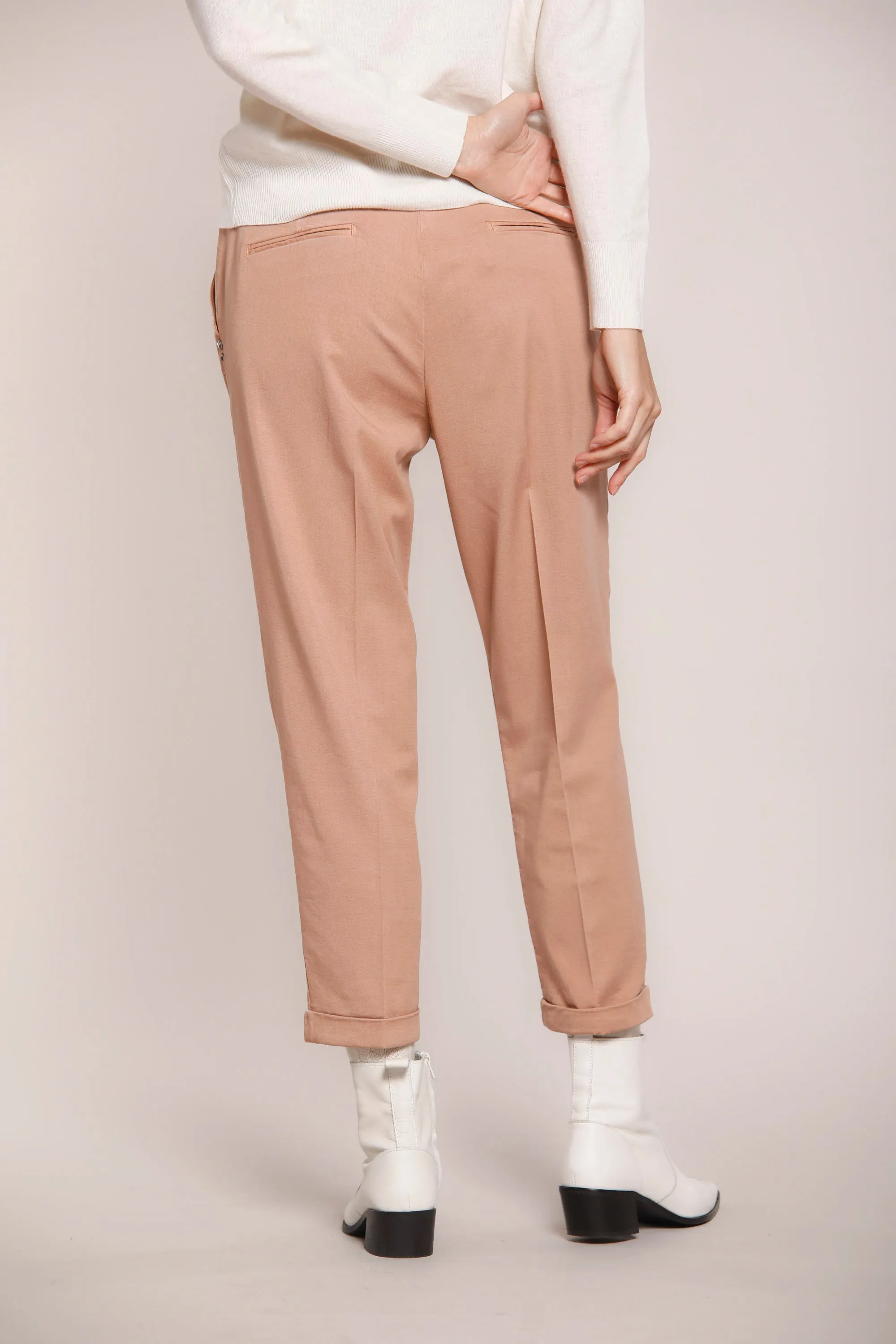 New York Cozy twill woman chino pants relaxed sold by Mason's product image thumbnail 5