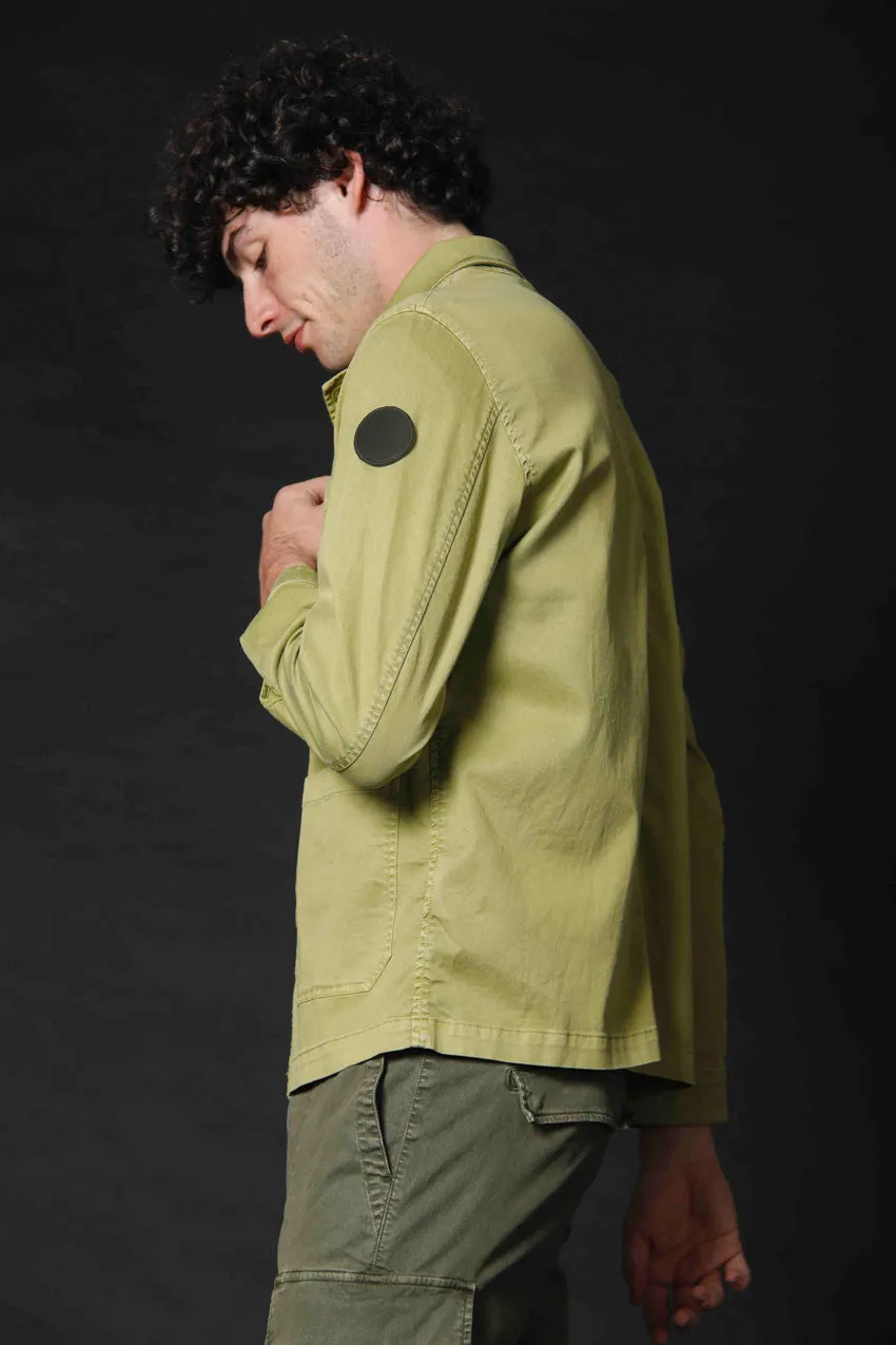 M74 Work Jacket men's field jacket logo edition in cotton and tencel ① sold by Mason's product image thumbnail 2