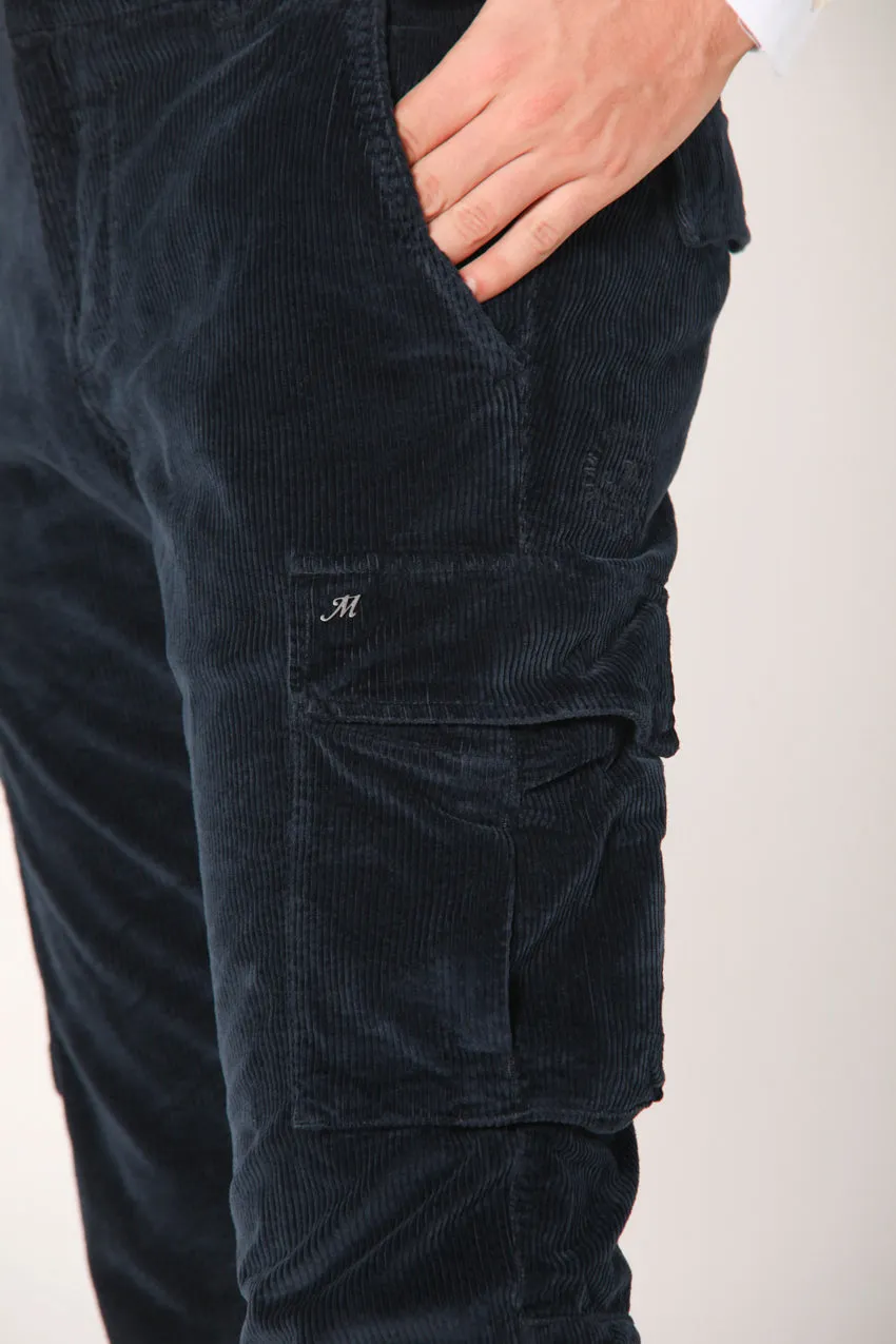 Chile man cargo pant in 500 striped velvet extra slim sold by Mason's product image thumbnail 2