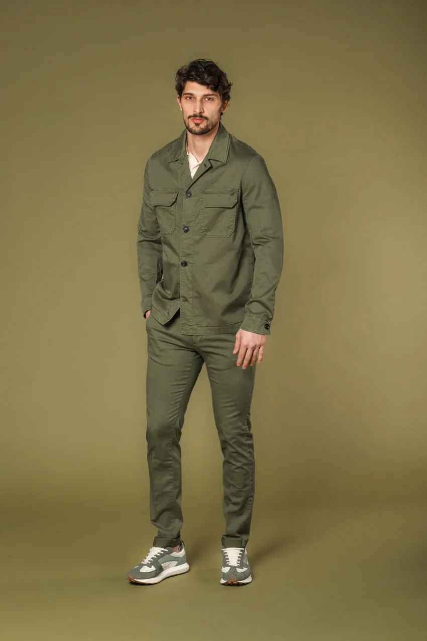 Summer Jacket men's overshirt in cotton and tencel regular sold by Mason's product image thumbnail 2