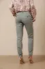 Jaqueline Archivio woman icon washes chino trousers in cotton curvy sold by Mason's