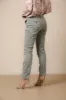 Jaqueline Archivio woman icon washes chino trousers in cotton curvy sold by Mason's
