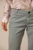 Jaqueline Archivio woman icon washes chino trousers in cotton curvy sold by Mason's