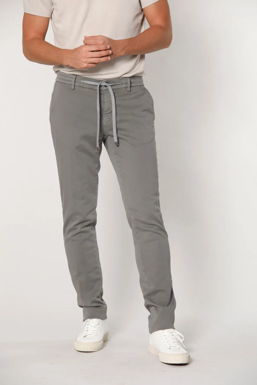 Milano Jogger man cotton chino pants extra slim sold by Mason's