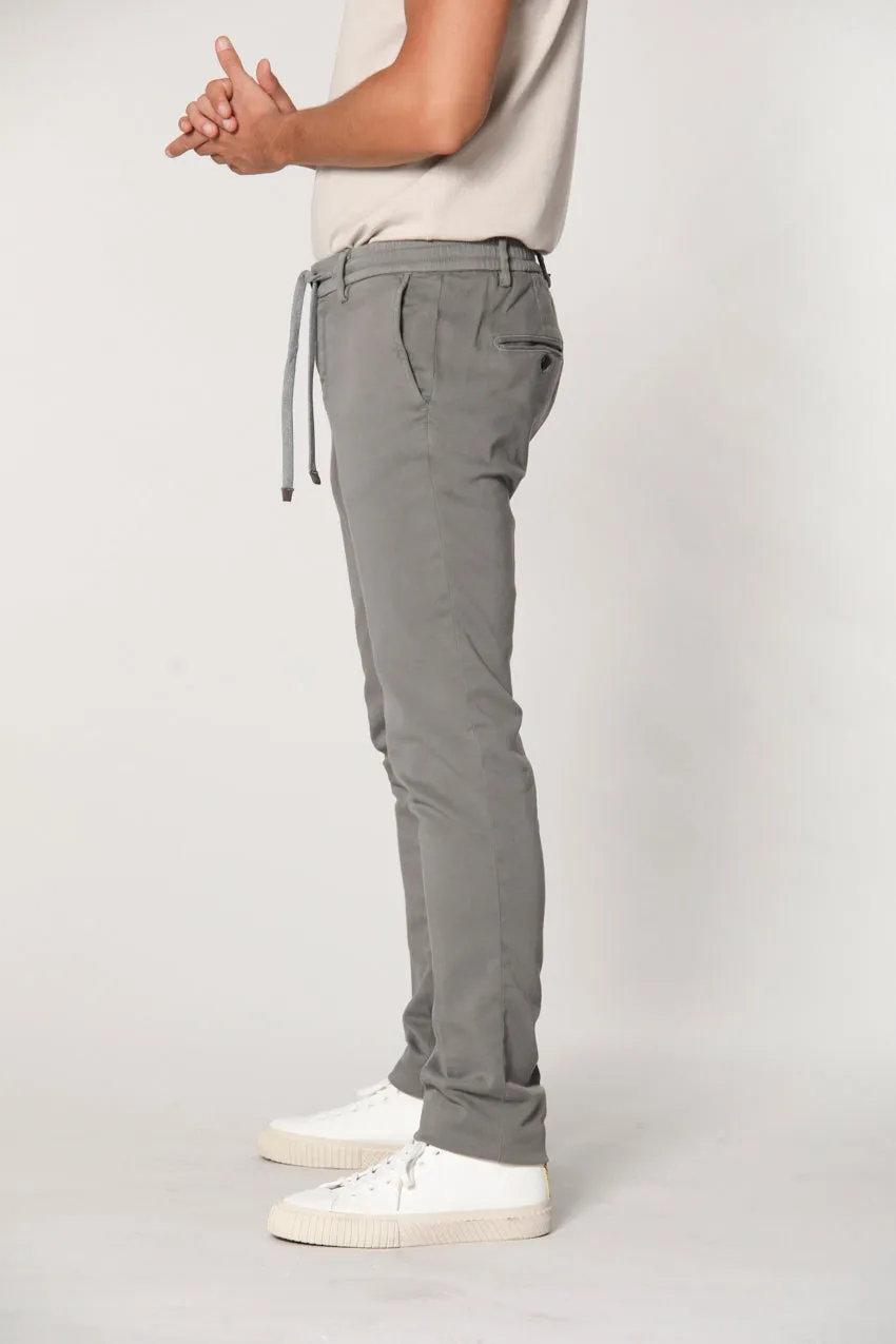 Milano Jogger man cotton chino pants extra slim sold by Mason's product image thumbnail 3