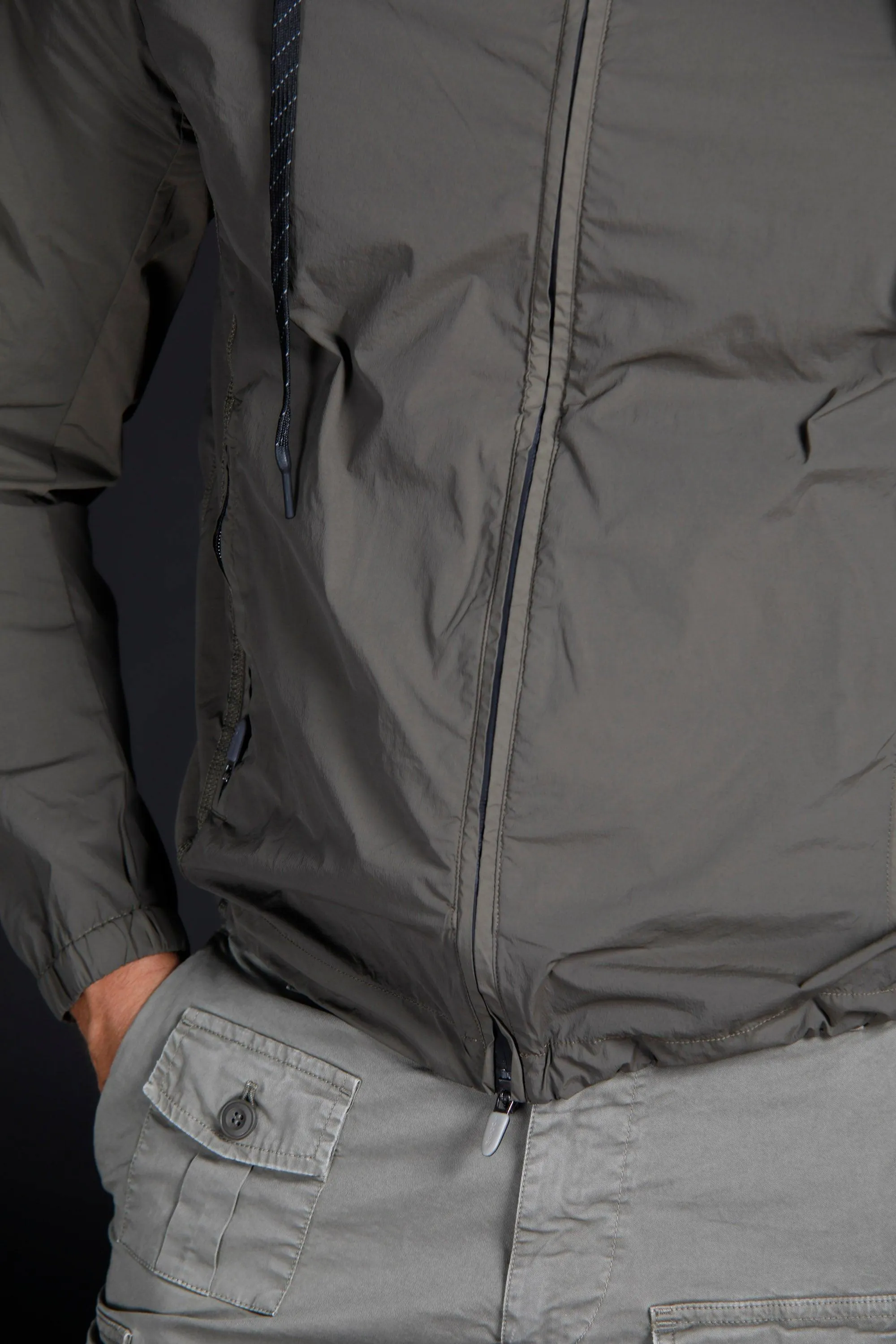 King Athleisure man sweatshirt in stretch nylon Logo edition ① sold by Mason's product image thumbnail 4