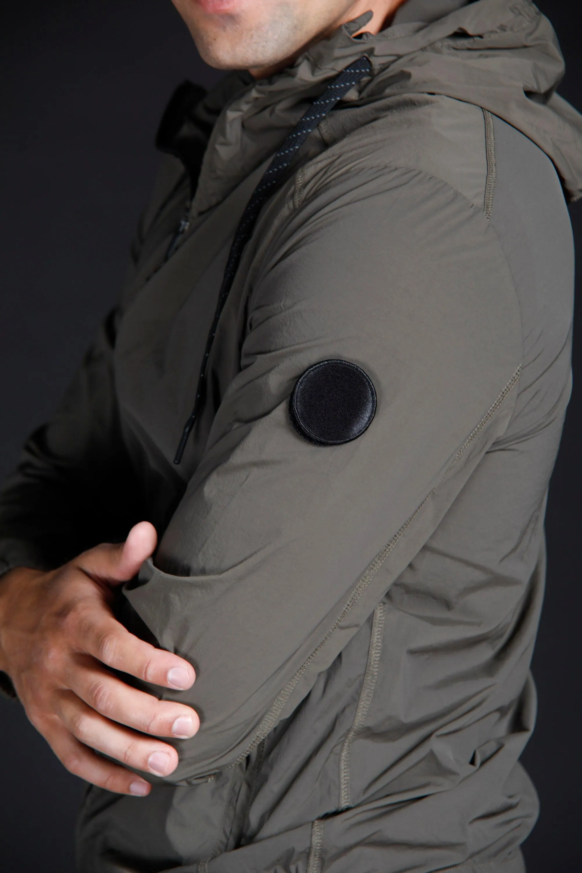 King Athleisure man sweatshirt in stretch nylon Logo edition ① sold by Mason's product image thumbnail 3