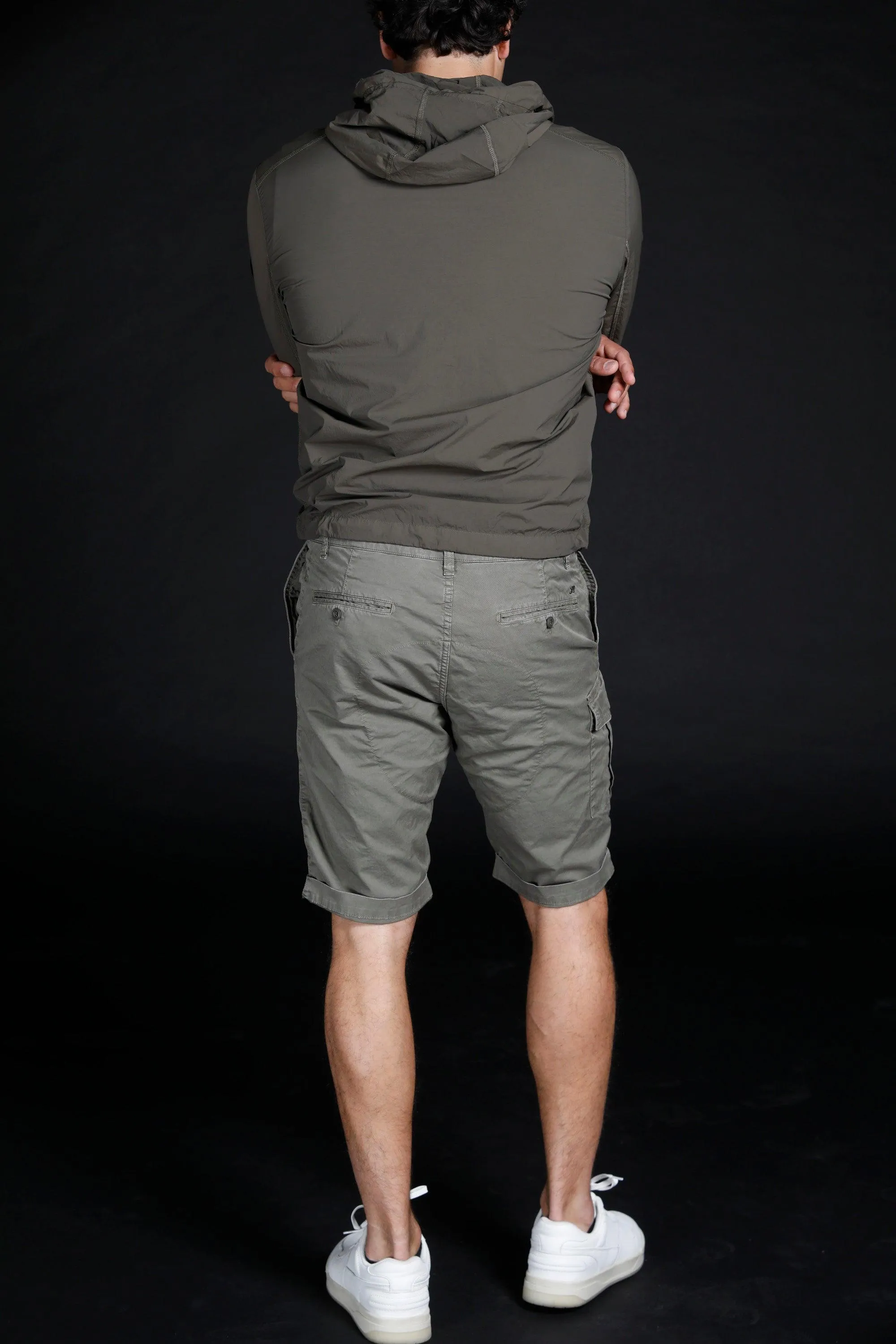 King Athleisure man sweatshirt in stretch nylon Logo edition ① sold by Mason's product image thumbnail 5