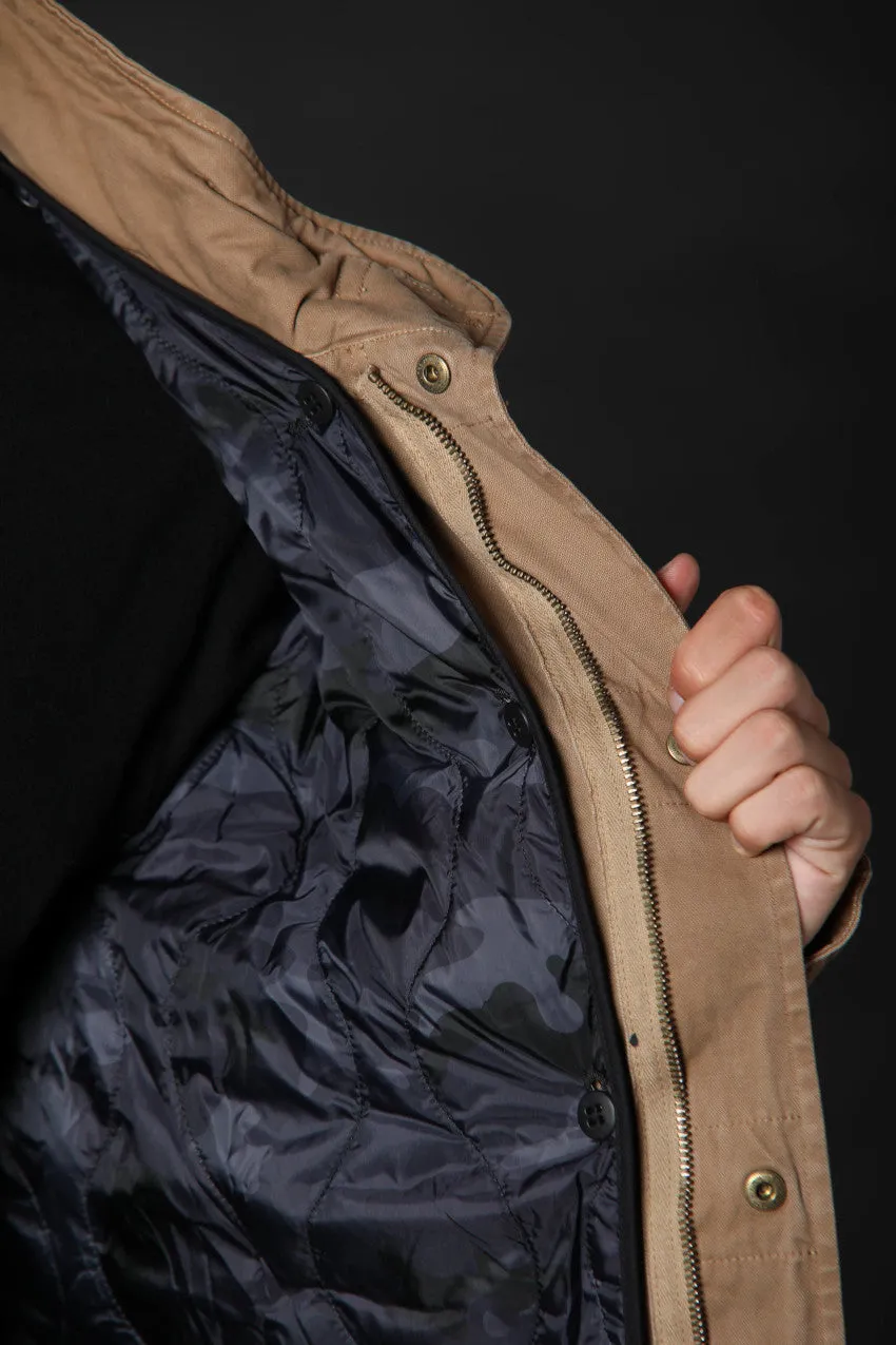 Jacket M74 man Field Jacket in cotton limited edition sold by Mason's product image thumbnail 4