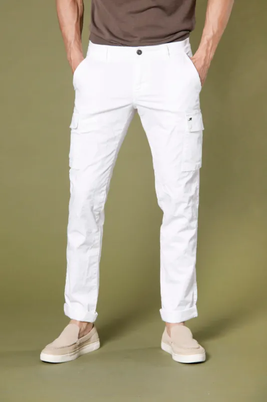Chile men's cargo pants in twill extra slim ① sold by Mason's