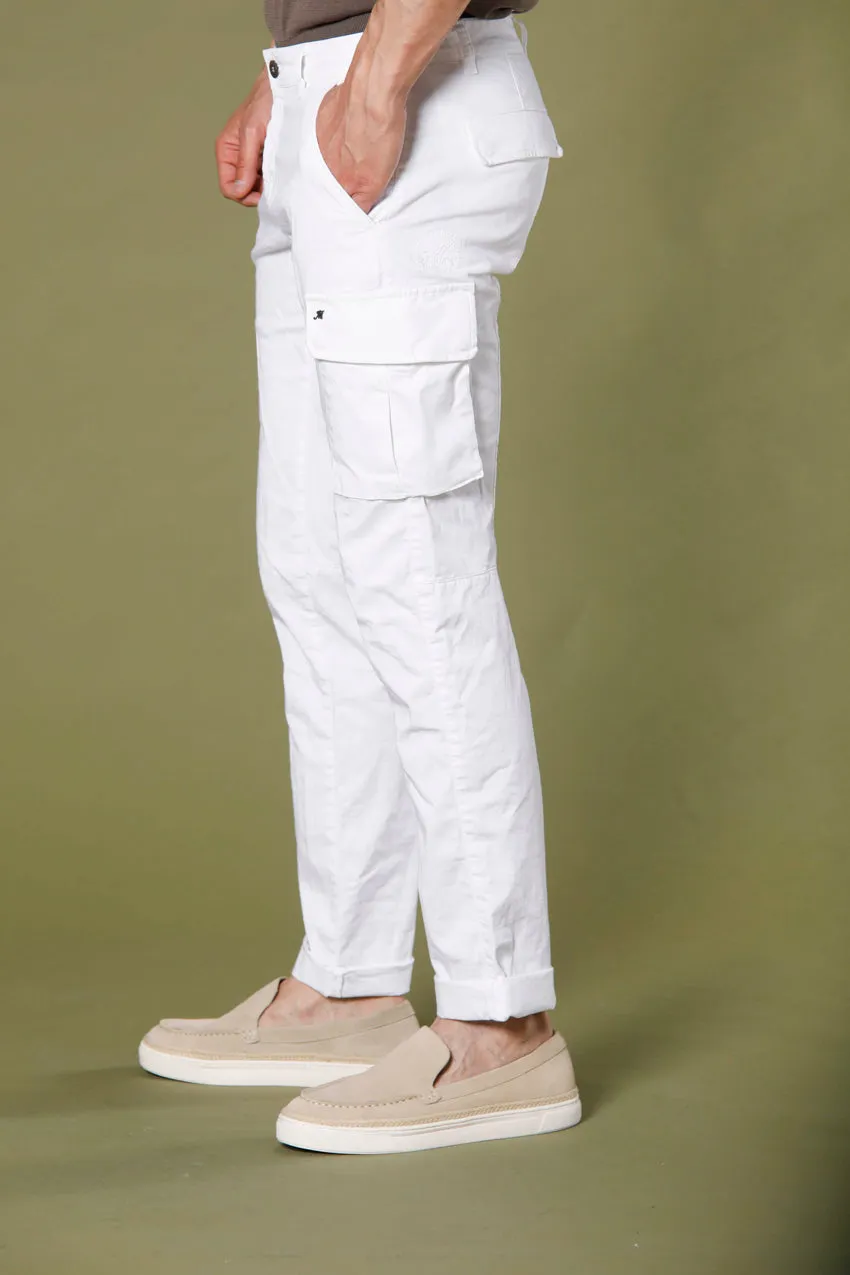 Chile men's cargo pants in twill extra slim ① sold by Mason's product image thumbnail 4