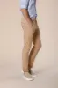 Torino Summer Color men's chino pants in cotton and tencel slim sold by Mason's