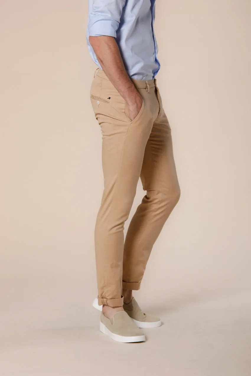 Torino Summer Color men's chino pants in cotton and tencel slim sold by Mason's product image thumbnail 3